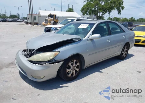 2005 Toyota Camry Xle V6 from USA, damaged, VIN 4T1BF30K55U087903